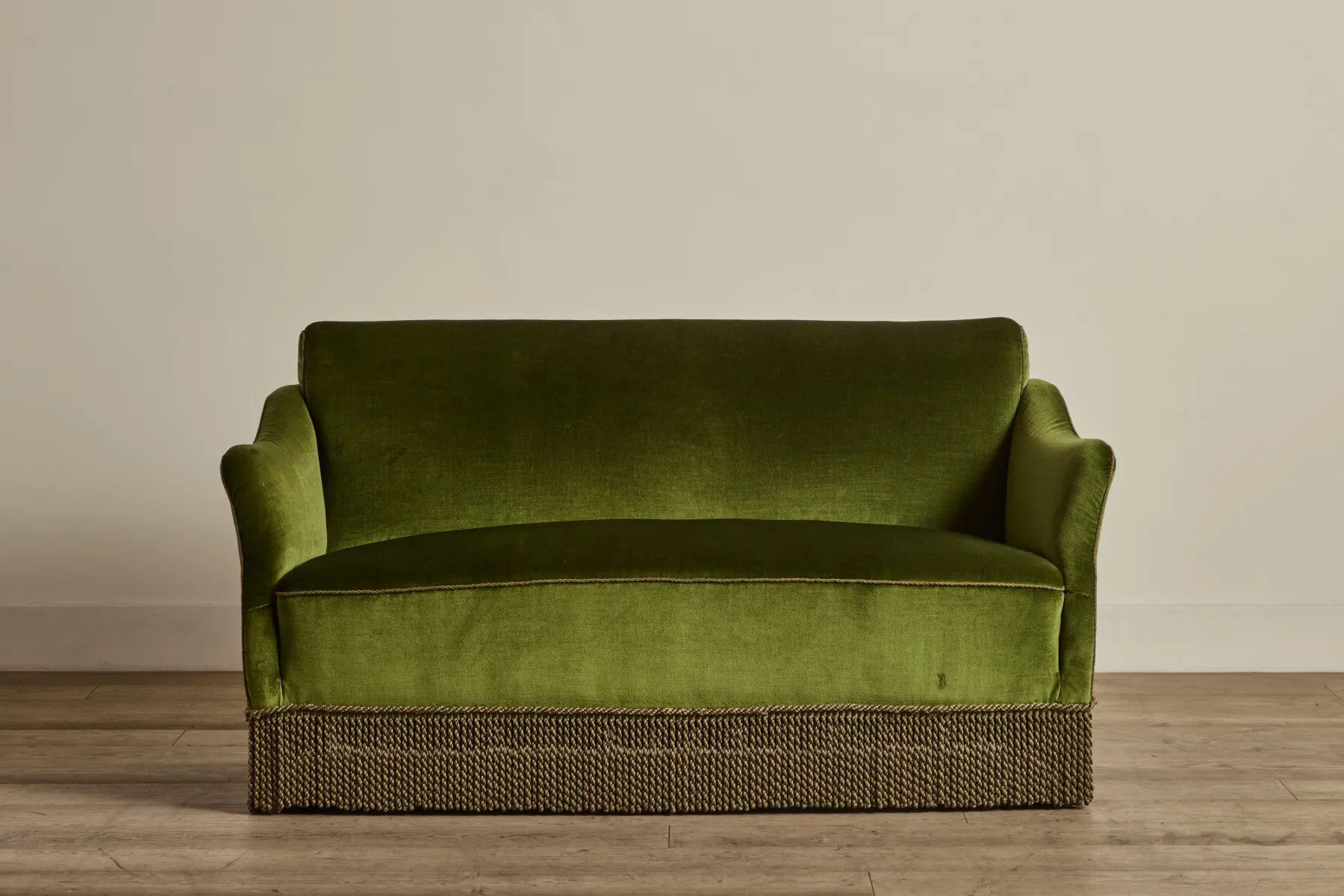 Swedish Mohair Fringe Sofa*VINTAGE Discount