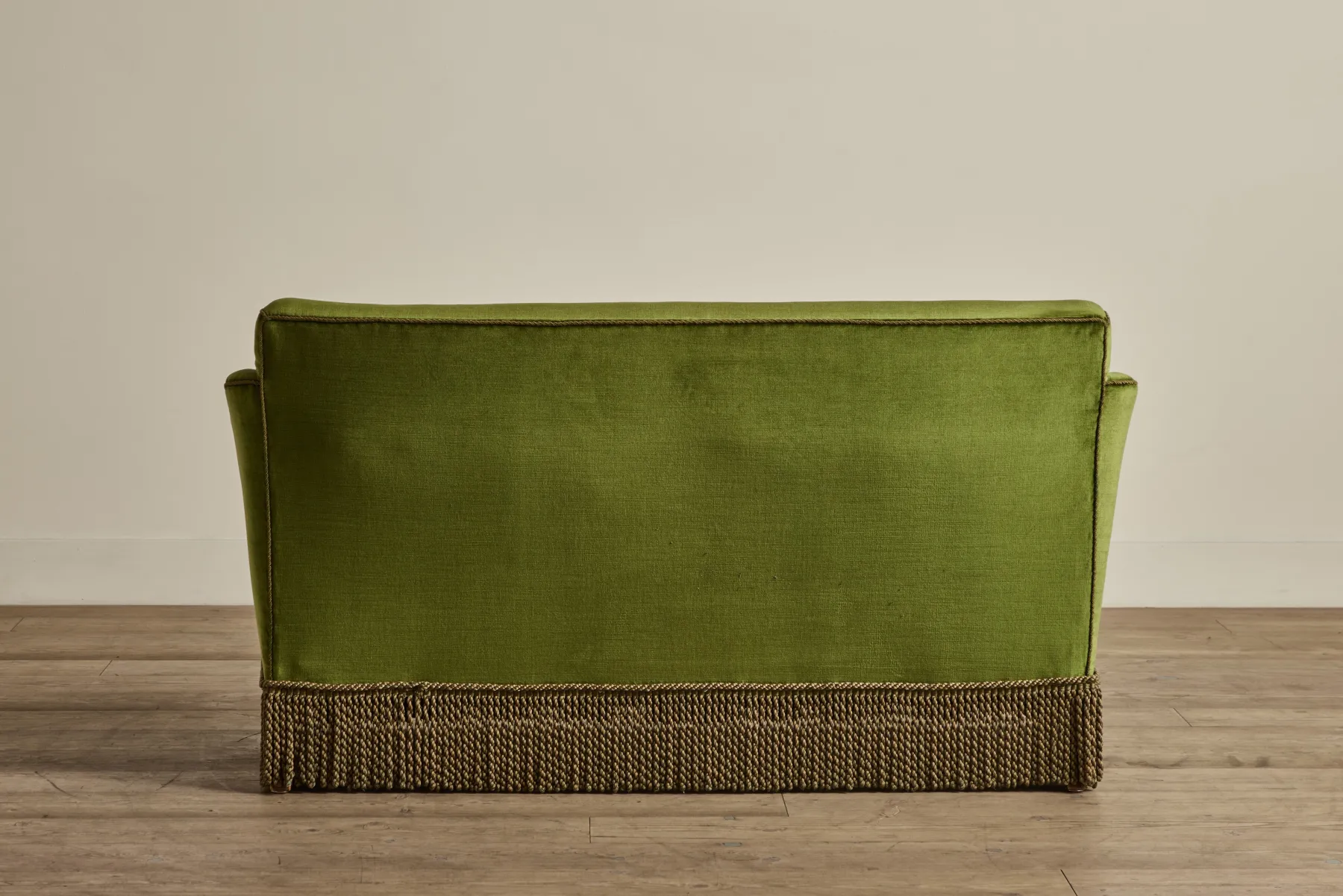 Swedish Mohair Fringe Sofa*VINTAGE Discount