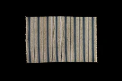 Swedish Striped Rug 4’2 X 6’5*VINTAGE Outlet