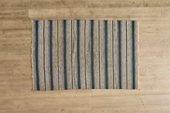Swedish Striped Rug 4’2 X 6’5*VINTAGE Outlet