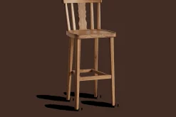 Swiss Back Bar Stool*NICKEY KEHOE Clearance