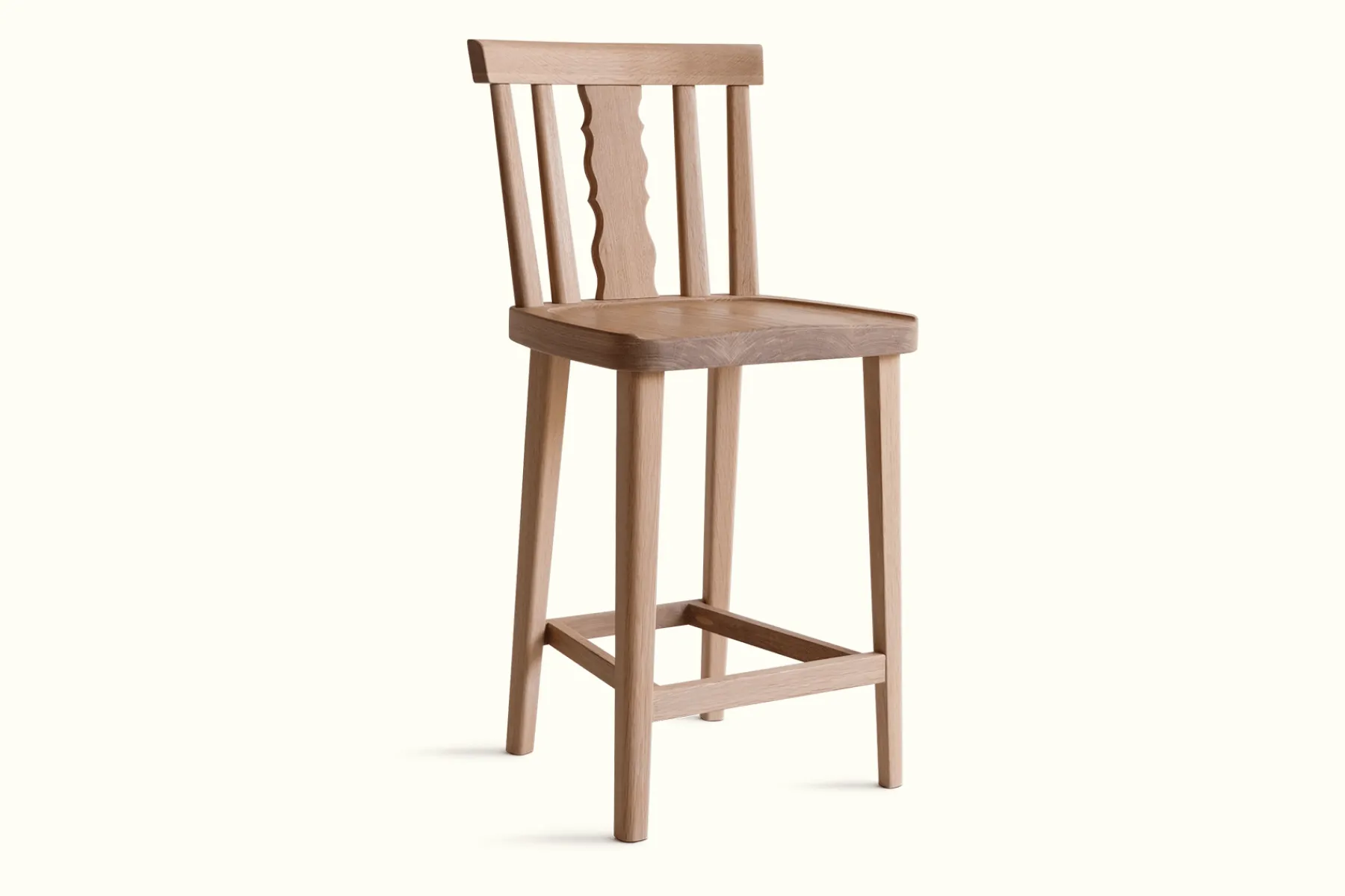 Swiss Back Counter Stool*NICKEY KEHOE Best