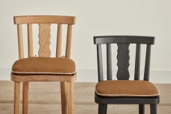 Swiss Back Counter Stool*NICKEY KEHOE Best