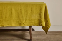 Tablecloth in Citron*ONCE MILANO Clearance