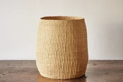 Tall Olive Basket*TWENTY ONE TONNES Sale
