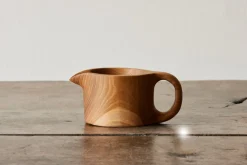 Teak Creamer*HIDDEN Clearance