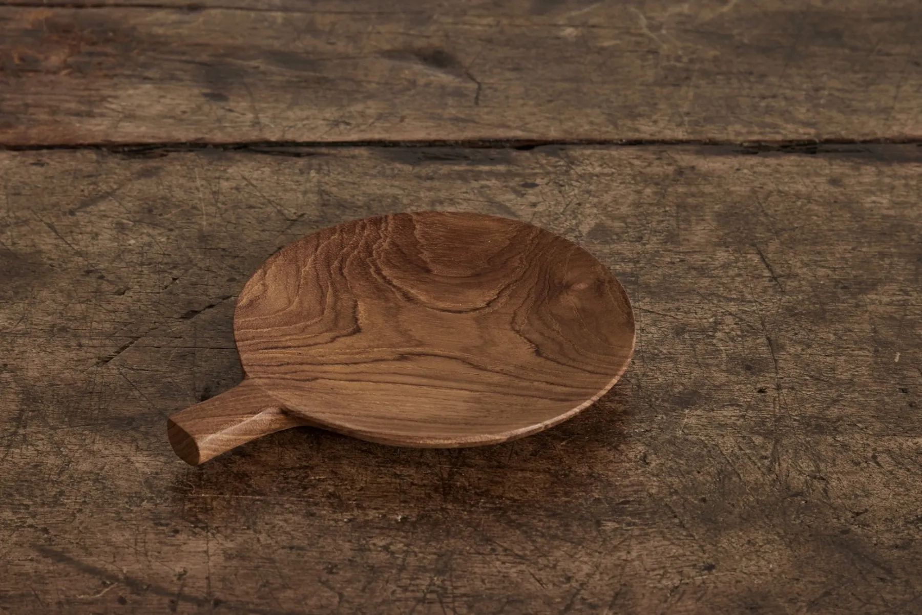 Teak Round Paddle (Multiple Sizes)*HIDDEN Outlet