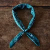 Teal Bandana*BERNARD Hot