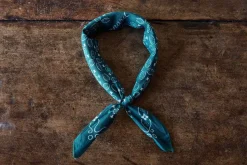 Teal Bandana*BERNARD Hot