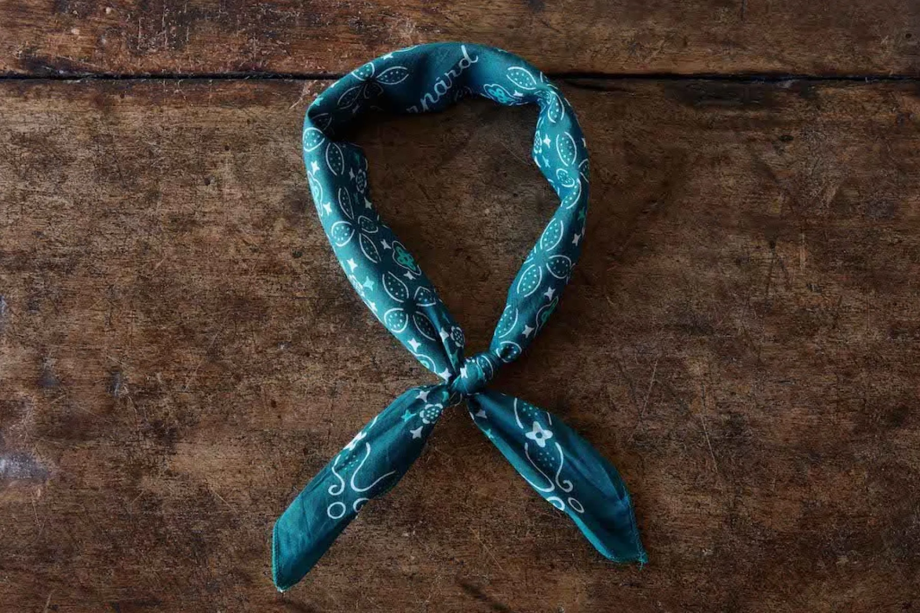 Teal Bandana*BERNARD Hot