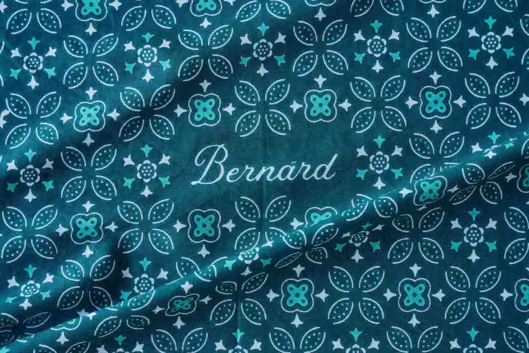 Teal Bandana*BERNARD Hot