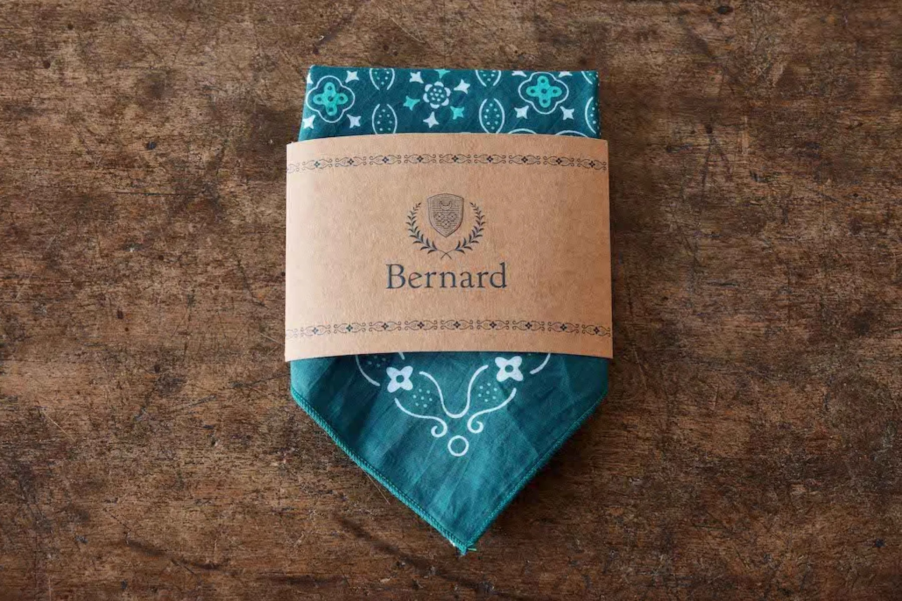 Teal Bandana*BERNARD Hot