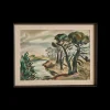 Ted Lewy Painting*VINTAGE Clearance