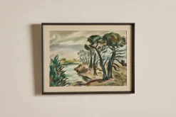 Ted Lewy Painting*VINTAGE Clearance