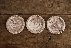 Terre Marbled Plate*TOTEM HOME Sale