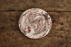 Terre Marbled Plate*TOTEM HOME Sale