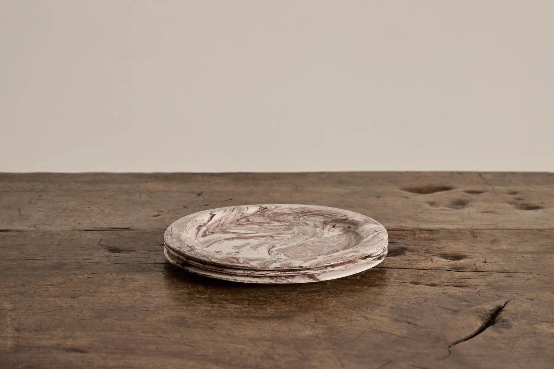 Terre Marbled Plate*TOTEM HOME Sale