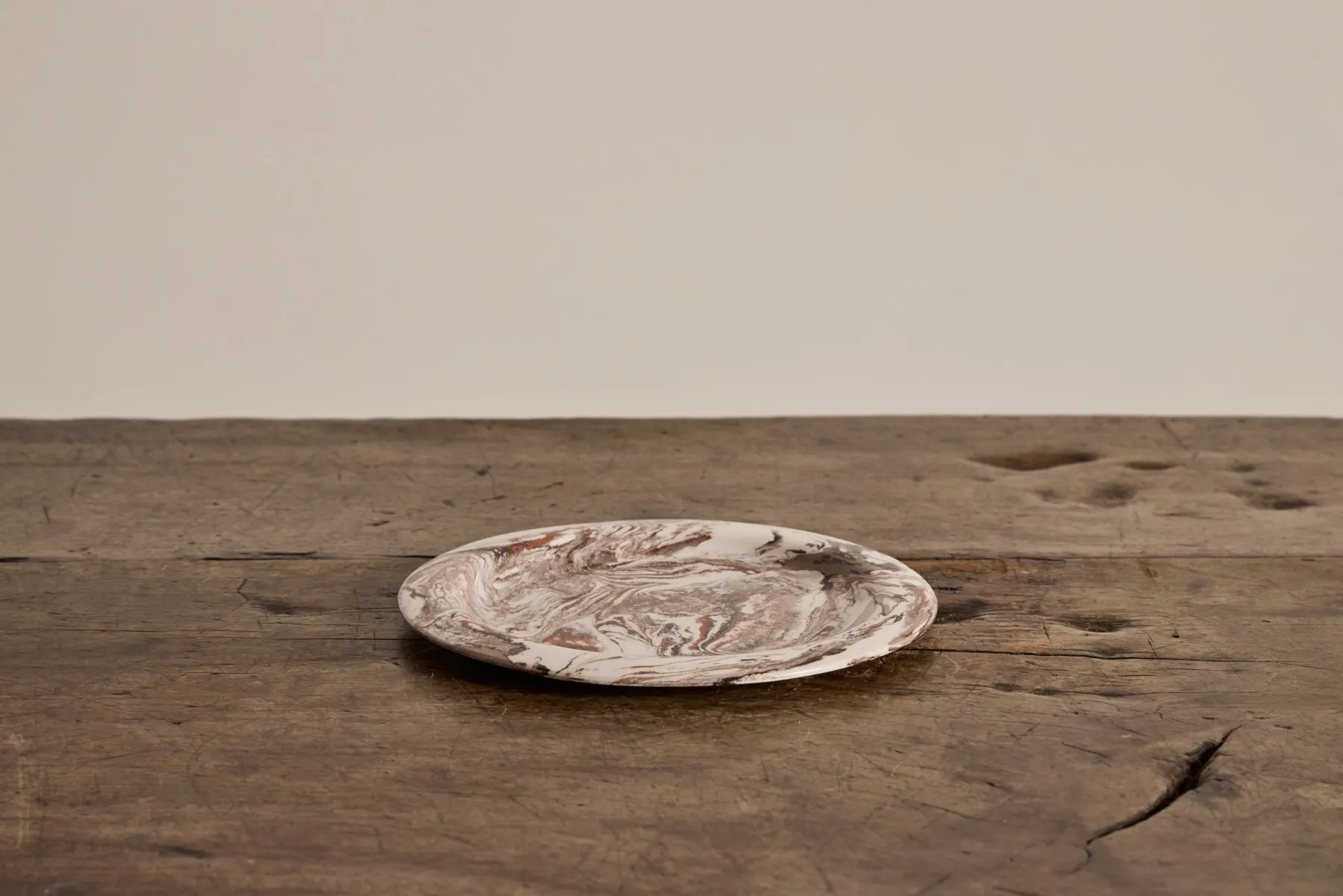 Terre Marbled Plate*TOTEM HOME Sale