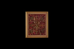 19th Century Embroidered Textile Art*VINTAGE Fashion