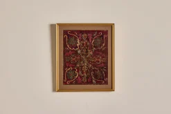 19th Century Embroidered Textile Art*VINTAGE Fashion