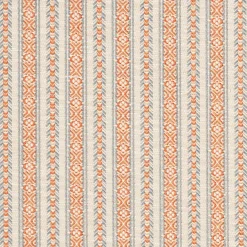 Ticking in Burnt Orange/Swedish Blue*SUSAN DELISS New