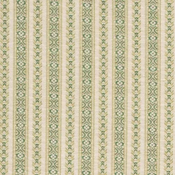 Ticking in Forest Green/Basil*SUSAN DELISS Discount