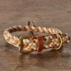 Tonto Collar in Tan & White*GEORGIE PAWS Online