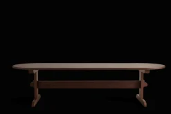 Trestle Dining Table, Oval*NICKEY KEHOE Best