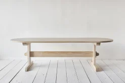 Trestle Dining Table, Oval*NICKEY KEHOE Best