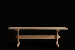 Trestle Dining Table, Rectangular*NICKEY KEHOE Hot