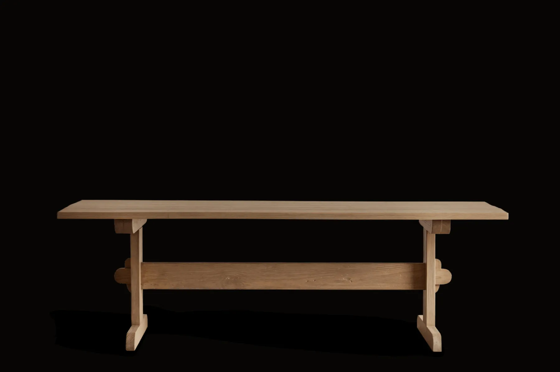 Trestle Dining Table, Rectangular*NICKEY KEHOE Hot