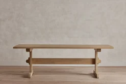 Trestle Dining Table, Rectangular*NICKEY KEHOE Hot