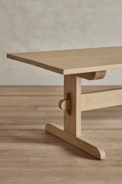 Trestle Dining Table, Rectangular*NICKEY KEHOE Hot