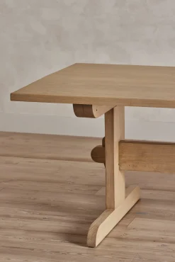 Trestle Dining Table, Rectangular*NICKEY KEHOE Hot