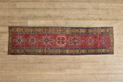 Tribal Persian Runner 2'10 x 10'6*VINTAGE Clearance