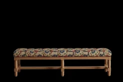Tufted Bench*NICKEY KEHOE New