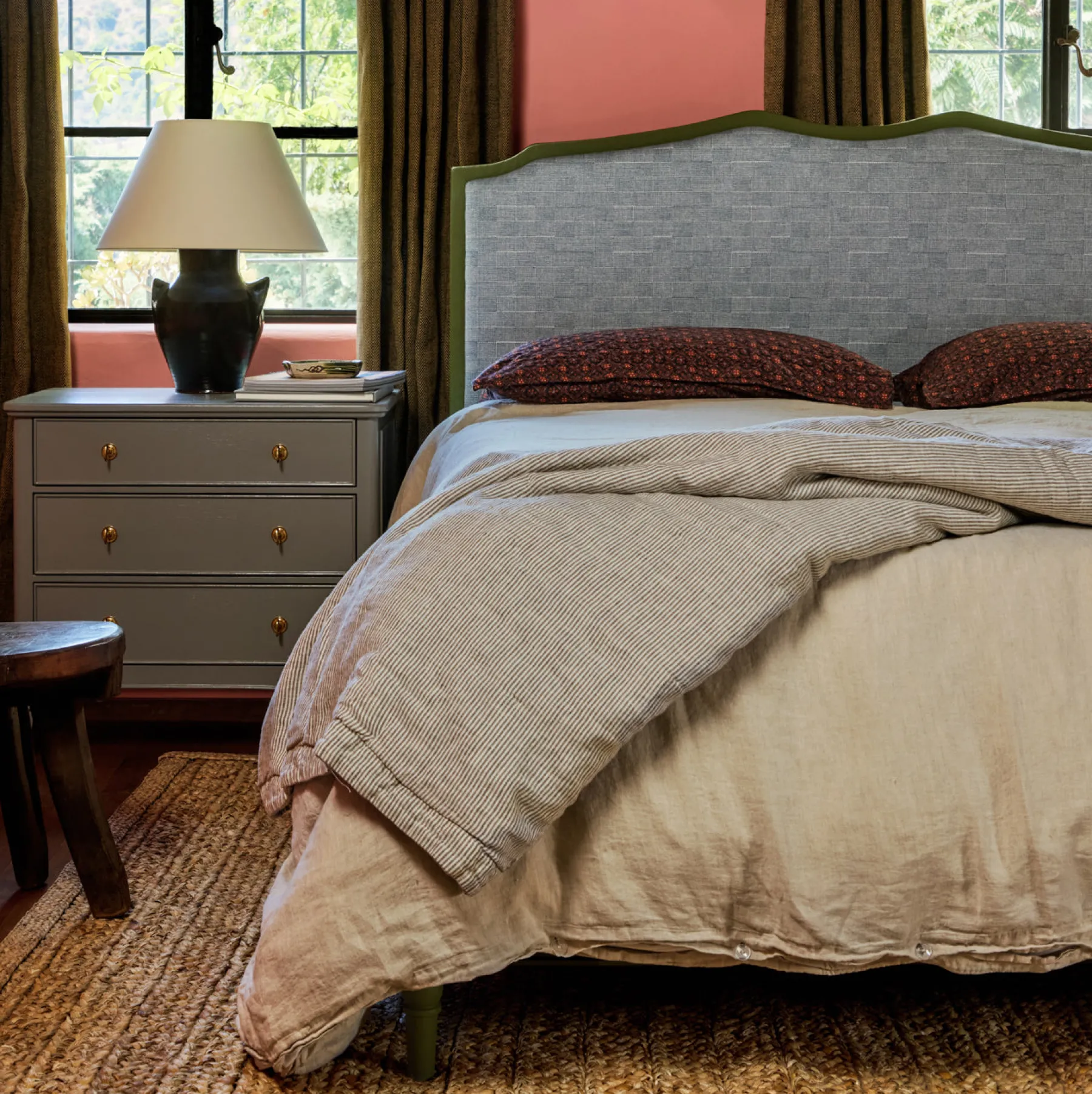 Tufted Coverlet in Fog (Multiple Sizes)*NICKEY KEHOE Discount