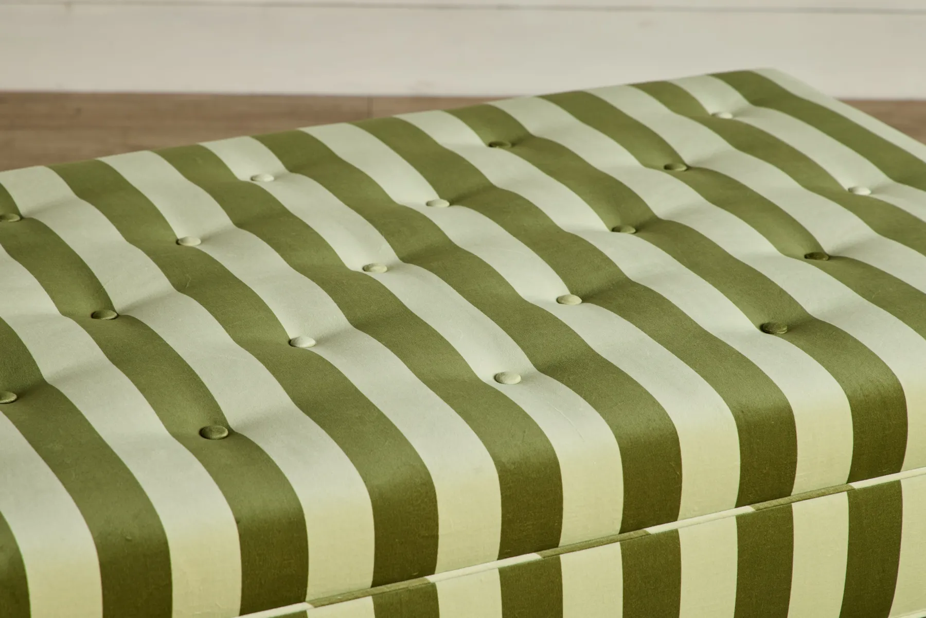 Tufted Ottoman, 54"*NICKEY KEHOE Sale