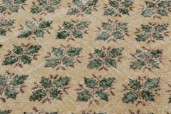 Turkish Geometric Floral Rug 5’3 x 8’9*VINTAGE Discount