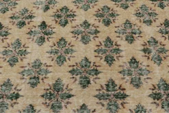 Turkish Geometric Floral Rug 5’3 x 8’9*VINTAGE Discount