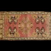 Turkish Throw Rug 1’5 X 2’11*VINTAGE Best