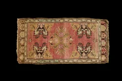 Turkish Throw Rug 1’5 X 2’11*VINTAGE Best
