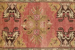 Turkish Throw Rug 1’5 X 2’11*VINTAGE Best