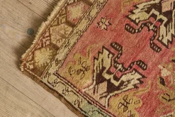 Turkish Throw Rug 1’5 X 2’11*VINTAGE Best