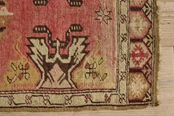Turkish Throw Rug 1’5 X 2’11*VINTAGE Best