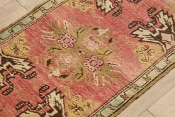 Turkish Throw Rug 1’5 X 2’11*VINTAGE Best