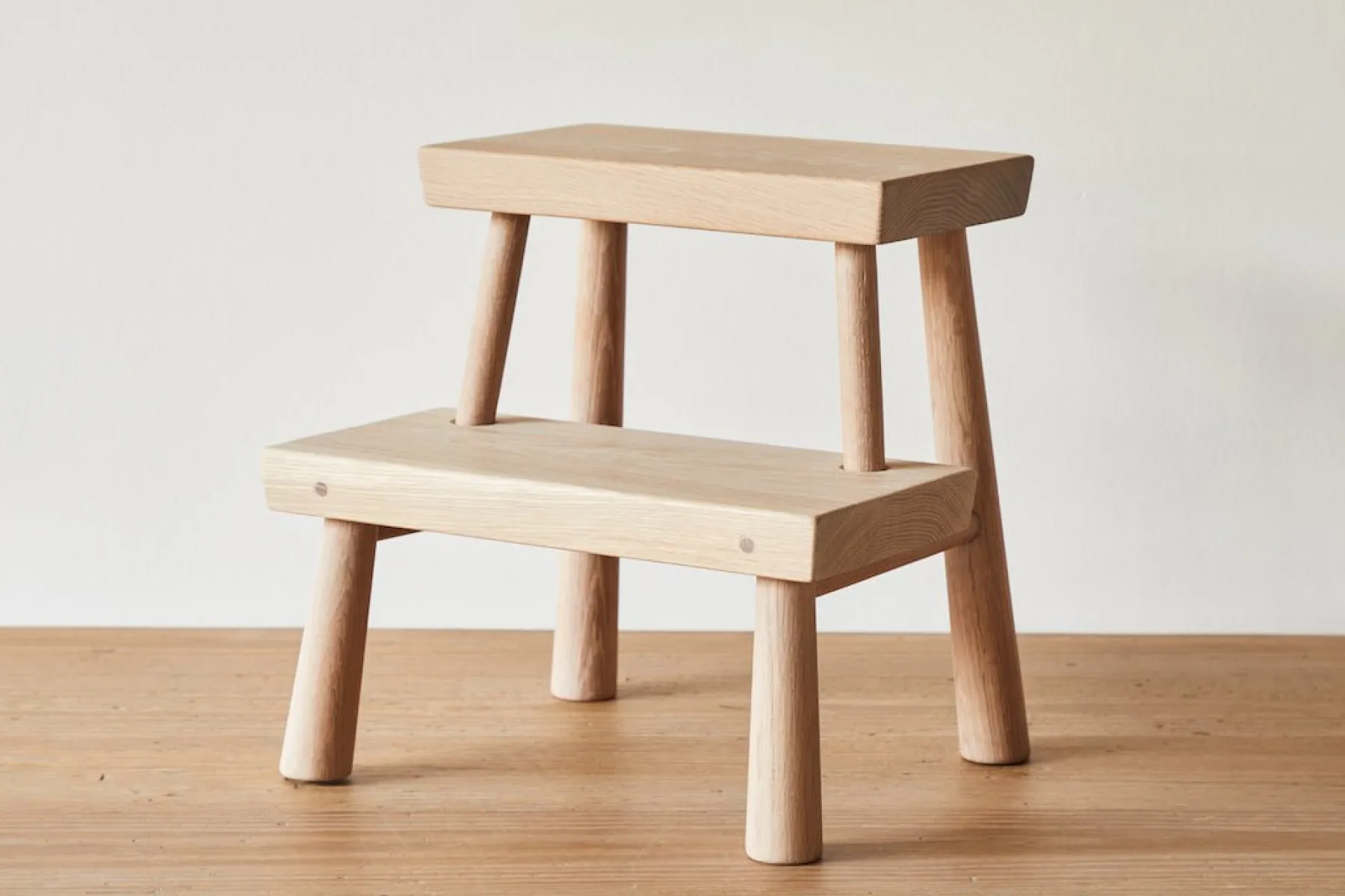 Two Step Stool in Natural*BLACKCREEK MERCANTILE Best