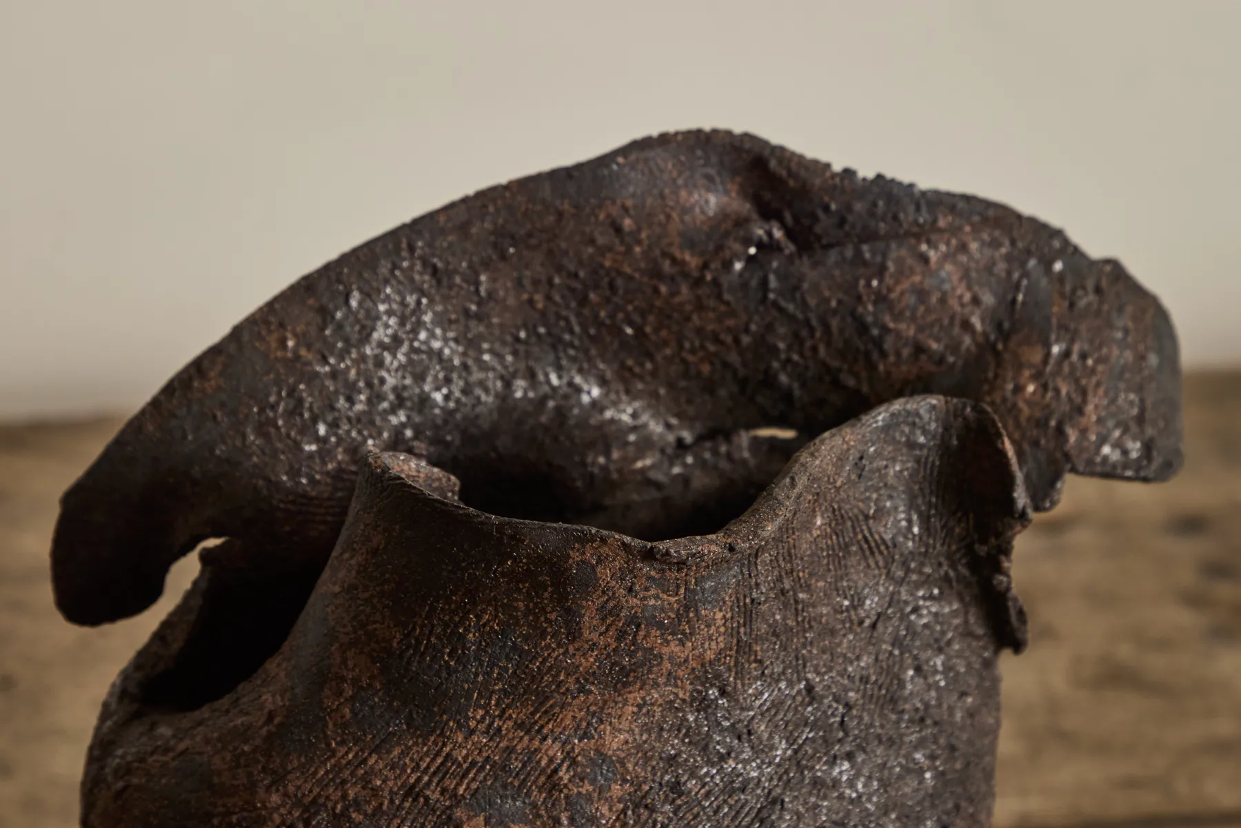 Undone Vessel*COURTNEY DUNCAN Fashion