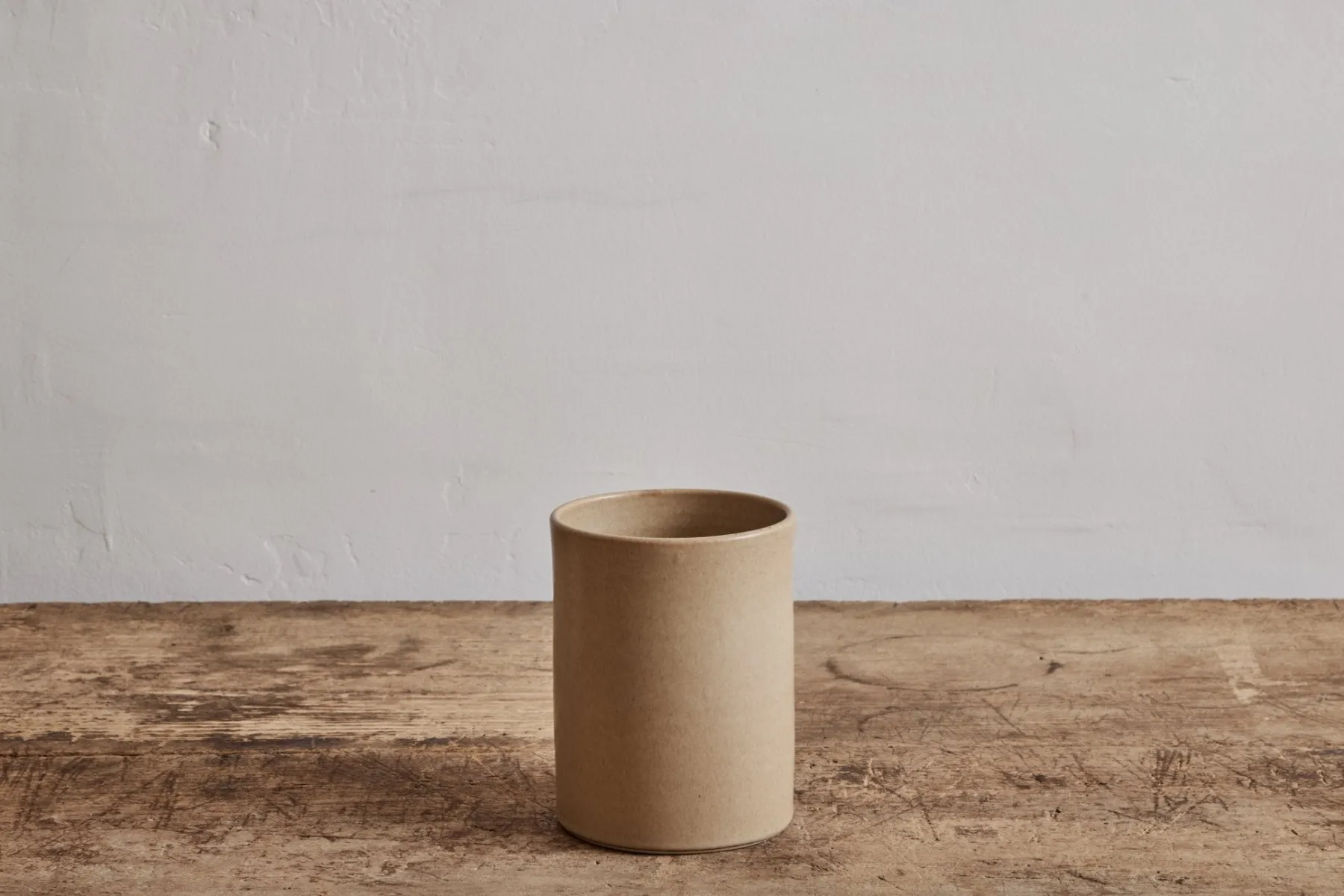 Utensil Holder in Flax*NICKEY KEHOE Clearance
