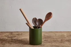 Utensil Holder in Thyme*NICKEY KEHOE Online
